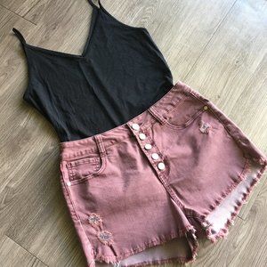 High-Waisted Shorts